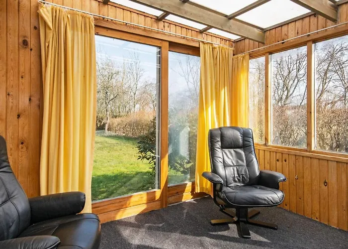 Holiday home 6 Person In Norre Nebel-by Traum *