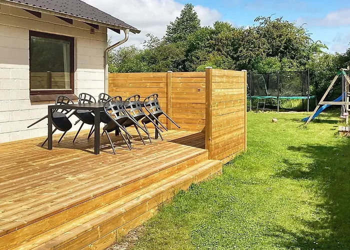 6 Person In Norre Nebel-by Traum Дом отдыха