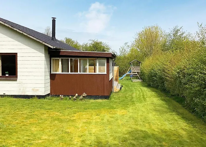 6 Person In Norre Nebel-by Traum Дом отдыха