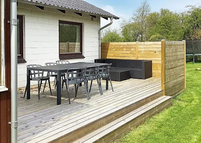 6 Person In Norre Nebel-by Traum Дом отдыха Norre Nebel