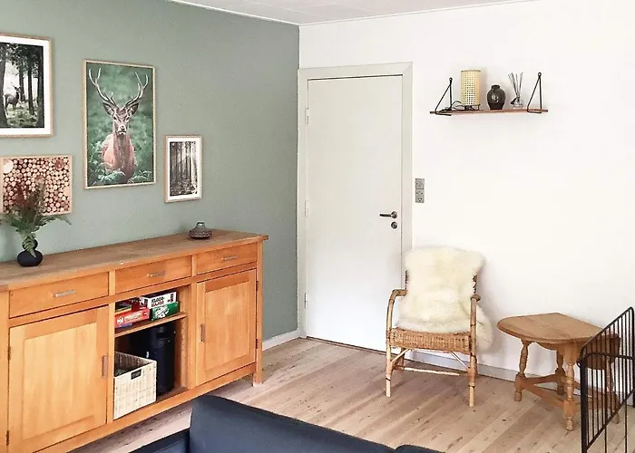 Holiday home 6 Person In Norre Nebel-by Traum *