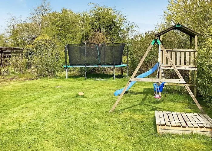 6 Person In Norre Nebel-by Traum Дом отдыха